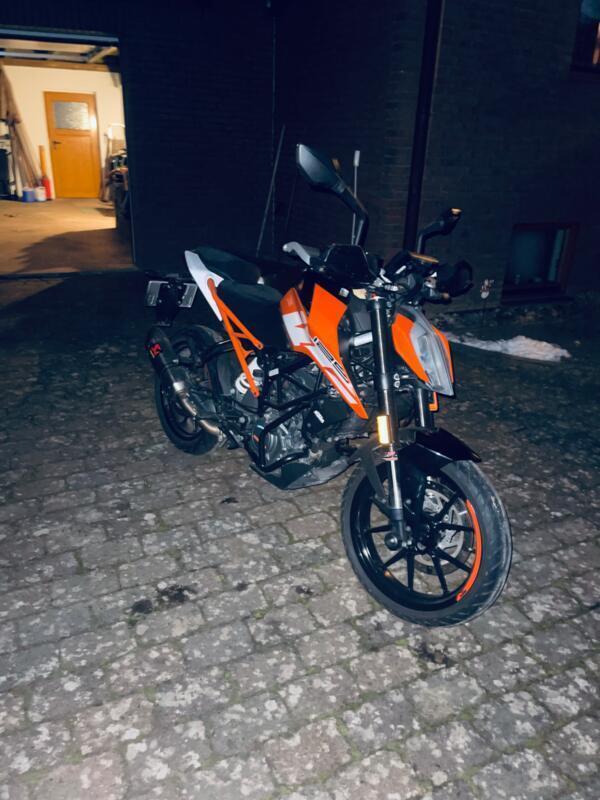 KTM 125 Duke